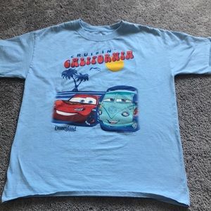 Disneyland cars shirt